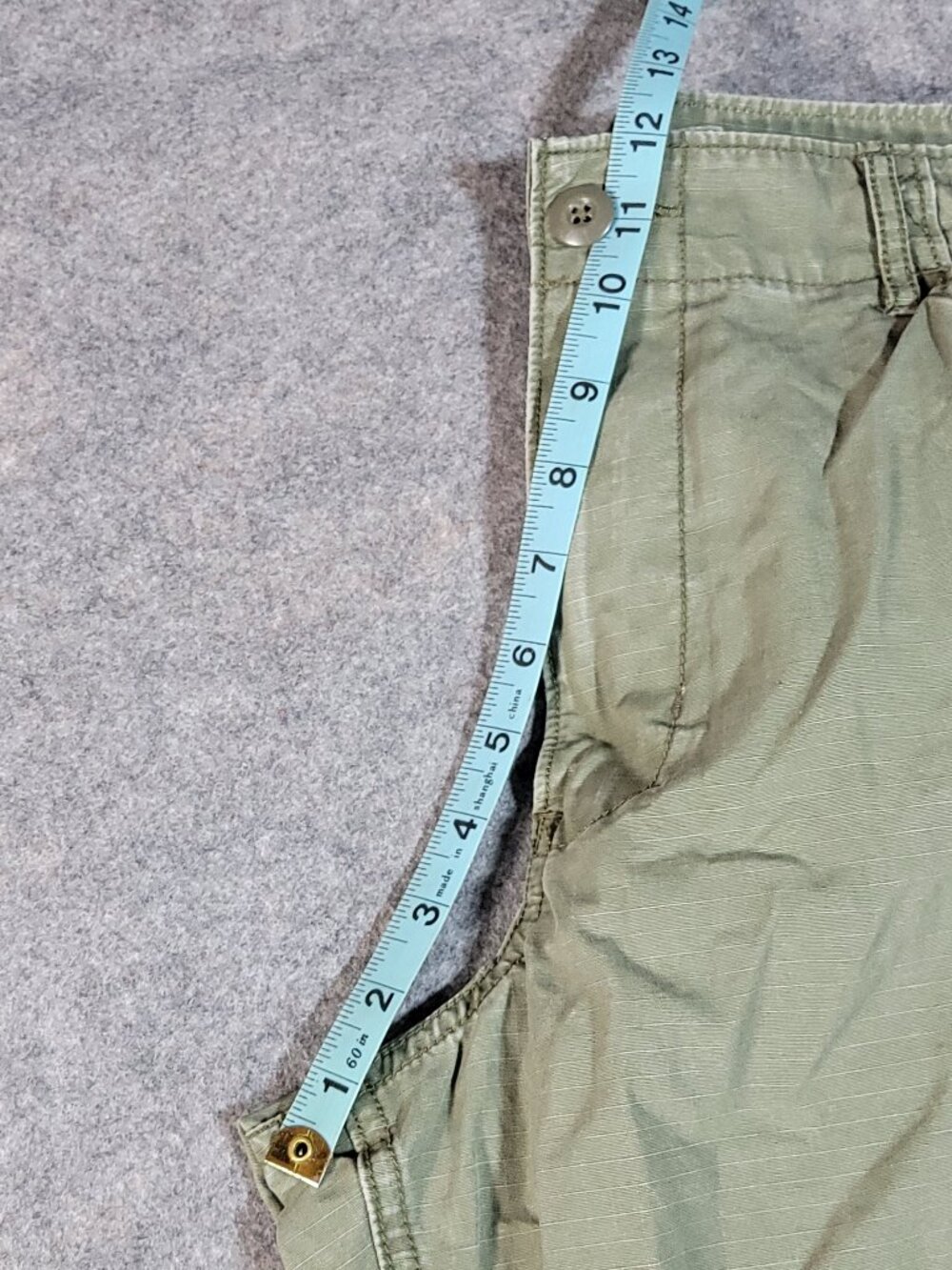 Y2K-style Denim & Supply Ralph Lauren WoodblockGraphic Cargo Shorts Mens Size36 - Picture 15 of 16